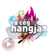 Cég hangja